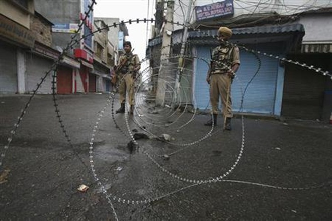 "Curfew shall continue without any relaxation in Anantnag, Shopian, Kulgam and Pulwama districts while restrictions will remain in force in parts of Srinagar, Sopore and Kupwara," a senior police official told IANS. (Reuters) "Curfew shall continue without any relaxation in Anantnag, Shopian, Kulgam and Pulwama districts while restrictions will remain in force in parts of Srinagar, Sopore and Kupwara," a senior police official told IANS. (Reuters)
