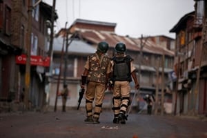 A 20-year-old youth identified as Yaseer Ahmed of S.D.colony of Batmaloo locality in Srinagar was killed on Monday when a mob indulged in intense stone pelting. (Reuters)