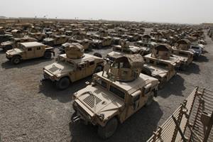 Camp Liberty, a former US military base, has since 2012 housed members of the PMOI, a group that originally opposed the shah but later fought alongside Saddam Hussein's forces. (Reuters) Camp Liberty, a former US military base, has since 2012 housed members of the PMOI, a group that originally opposed the shah but later fought alongside Saddam Hussein's forces. (Reuters)