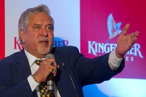The Enforcement Directorate (ED) on Tuesday registered a fresh case against businessman Vijay Mallya and Kingfisher Airlines Ltd. The case has been filed on the suspicion that Mallya and airlines laundered money taken as loans. (Reuters) The Enforcement Directorate (ED) on Tuesday registered a fresh case against businessman Vijay Mallya and Kingfisher Airlines Ltd. The case has been filed on the suspicion that Mallya and airlines laundered money taken as loans. (Reuters)