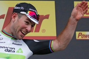 The 31-year-old won four stages this year and now has 30 in the bag overall, meaning the "Manx Missile" is creeping up on Belgian legend Eddy Merckx and the all-time record of 34 stage wins. (Reuters)