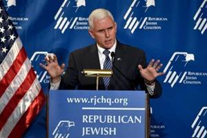 Trump was initially scheduled to make the announcement in New York earlier, but postponed it in the wake of the terror attack in French city of Nice that killed 84 people and injured over 100. (Reuters) Trump was initially scheduled to make the announcement in New York earlier, but postponed it in the wake of the terror attack in French city of Nice that killed 84 people and injured over 100. (Reuters)