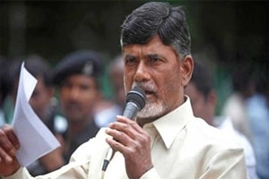 "I want all parties in Parliament to ensure that the AP Reorganisation Act-2014 be implemented in true spirit," Chandrababu said. (Reuters)