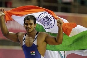  Ahead of the Rio Olympics 2016, India’s strong contingent for the games, got a setback, when Yadav, tested positive for a banned substance. (Reuters)
