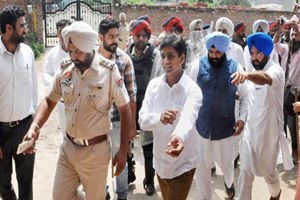 The Mehrauli MLA has alleged it to be a ‘political conspiracy’ to malign the party’s image ahead of the Punjab Assembly polls. (PTI)