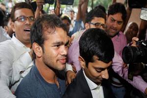 Rana has been nominated by Wrestling Federation of India for the 74kg freestyle quota place after Narsingh tested positive for a banned steroid. Narsingh's case is being heard by a NADA Disciplinary panel. (Source: Reuters)