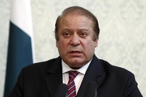 In an audacious speech, Sharif attacked India over the Kashmir issue, saying, “Kashmiris want freedom from India". (Reuters) In an audacious speech, Sharif attacked India over the Kashmir issue, saying, “Kashmiris want freedom from India". (Reuters)