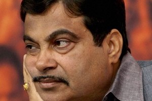 Nitin Gadkari's name was also highlighted during the Purti business group controversy