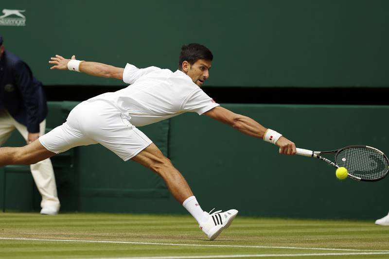 novak djokovic, novak djokovic wimbledon, novak djokovic news, novak djokovic vs sam querrey, novak djokovic vs andy murray, novak djokovic vs rafael nadal, tennis warehouse