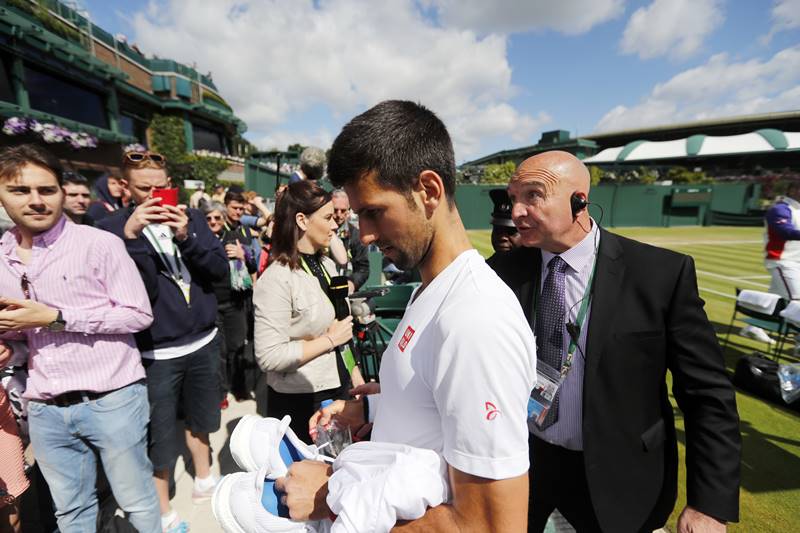 novak djokovic, novak djokovic wimbledon, novak djokovic news, novak djokovic vs sam querrey, novak djokovic vs andy murray, novak djokovic vs rafael nadal, tennis warehouse