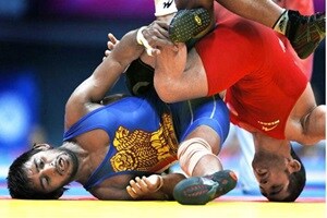 National Anti-Doping Director General Navin Agarwal confirmed that Narsingh's 'B' sample also tested positive for a banned steroid and he appeared before a NADA disciplinary panel yesterday. (Reuters)