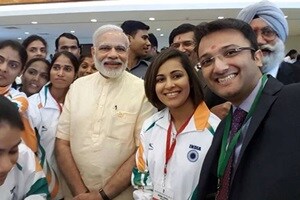 The Indian contingent qualified in the Olympics is the biggest this year with more than 100 athletes in 13 sporting disciplines. (PTI)