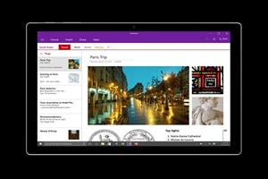 OneNote from Microsoft lets you create simple or complex notes from scratch, organise them into searchable notebooks, and sync them among a variety of platforms, including Windows PCs, Macs, iPhones, Windows Phones, Android devices and the Web. (Source: Website)