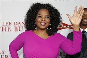 "As long as I can remember, I've been the kind of person who wants to share the things that make life better," Winfrey told . (Reuters)