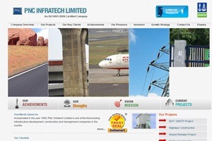 "PNC Infratech Ltd has been awarded a project involving four laning of Etah to Kasganj road in Uttar Pradesh for a contract value of Rs 232.91 crore," the company said in a filing to BSE. (Source: Website) "PNC Infratech Ltd has been awarded a project involving four laning of Etah to Kasganj road in Uttar Pradesh for a contract value of Rs 232.91 crore," the company said in a filing to BSE. (Source: Website)