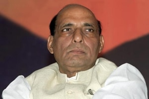 Besides Rajnath Singh, the ministers in the delegation are Arun Jaitley (Finance), Ram Vilas Paswan (Food and Public Distribution) and Jitendra Singh (Minister of State in the PMO).(Reuters)