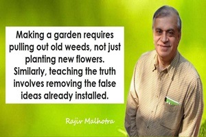 Some foreign funded NGOs impact India both internally and externally: Rajiv Malhotra