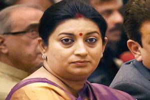 In June last year, a case was filed by freelance writer Ahmed Khan, who accused Smriti Irani of providing contradictory affidavits about her educational qualifications during different elections. (PTI)