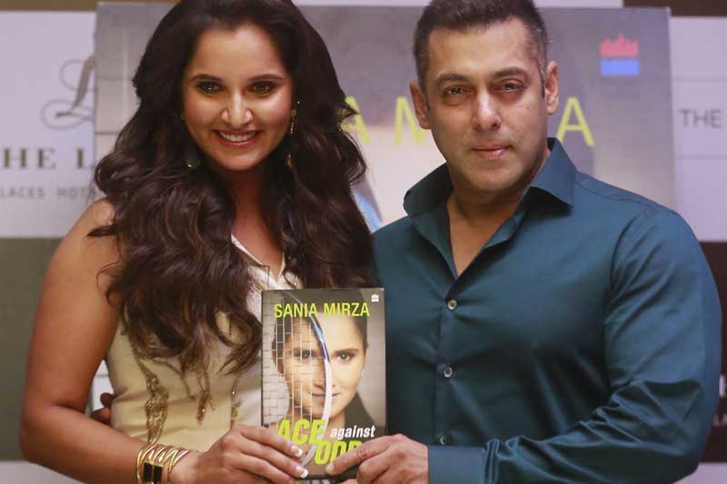 salman khan, salman khan sultan, sultan, sultan salman khan, salman khan book launch, salman khan sania book launch, Sania Mirza, Sania Mirza book, Sania Mirza Salman khan, salman khan news, salman khan latest news
