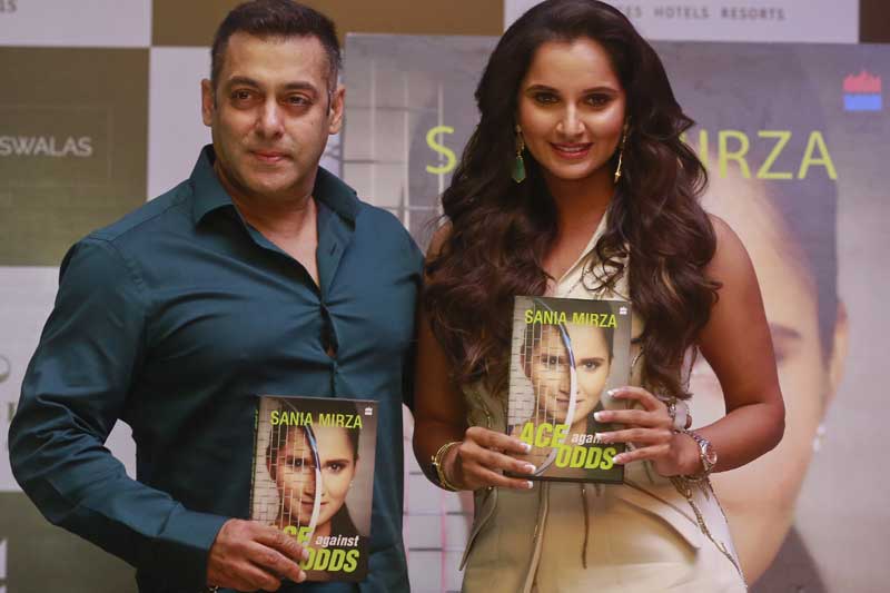 salman khan, salman khan sultan, sultan, sultan salman khan, salman khan book launch, salman khan sania book launch, Sania Mirza, Sania Mirza book, Sania Mirza Salman khan, salman khan news, salman khan latest news