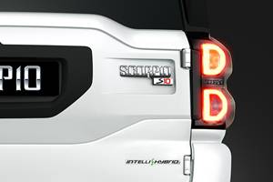 Mahindra recently launched the 'Intelli-Hybrid' version of the Scorpio at a price of Rs 12.84 lakh, ex-showroom, Mumbai, for the S10 2WD variant.  Mahindra recently launched the 'Intelli-Hybrid' version of the Scorpio at a price of Rs 12.84 lakh, ex-showroom, Mumbai, for the S10 2WD variant.