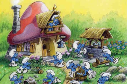 Visit ‘We’re All Smurfs’ village in Hong Kong