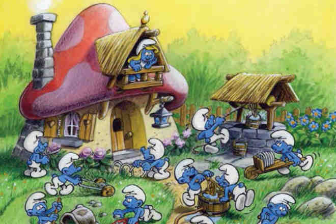 Visit ‘We’re All Smurfs’ village in Hong Kong