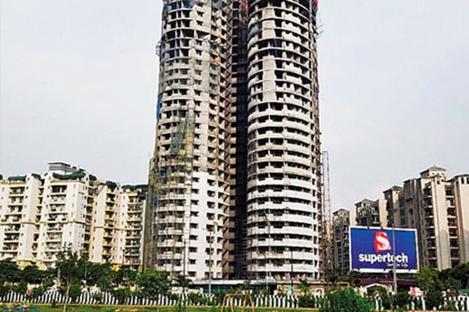 supertech, supertech builders, supertech builders, supetech builders case, supertech project halted