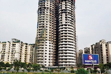 supertech, supertech builders, supertech builders, supetech builders case, supertech project halted