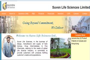 With these new patents, Suven has a total of 18 granted patents from India and 23 from South Africa. (Source: Website)