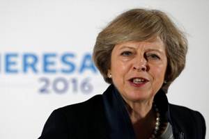 Home Secretary Amber Rudd proposed forcing companies to disclose how many foreign workers they employ, and threatened to "name and shame" British companies that did not train British workers. (Source: Reuters) Home Secretary Amber Rudd proposed forcing companies to disclose how many foreign workers they employ, and threatened to "name and shame" British companies that did not train British workers. (Source: Reuters)