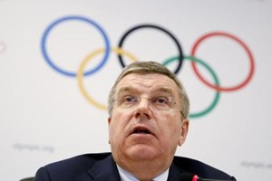 "You can already feel the Olympic energy here in the airport, in the city, with all the smiling volunteers full of excitement," Thomas Bach was quoted as saying by the Rio 2016 official website. (Reuters) "You can already feel the Olympic energy here in the airport, in the city, with all the smiling volunteers full of excitement," Thomas Bach was quoted as saying by the Rio 2016 official website. (Reuters)