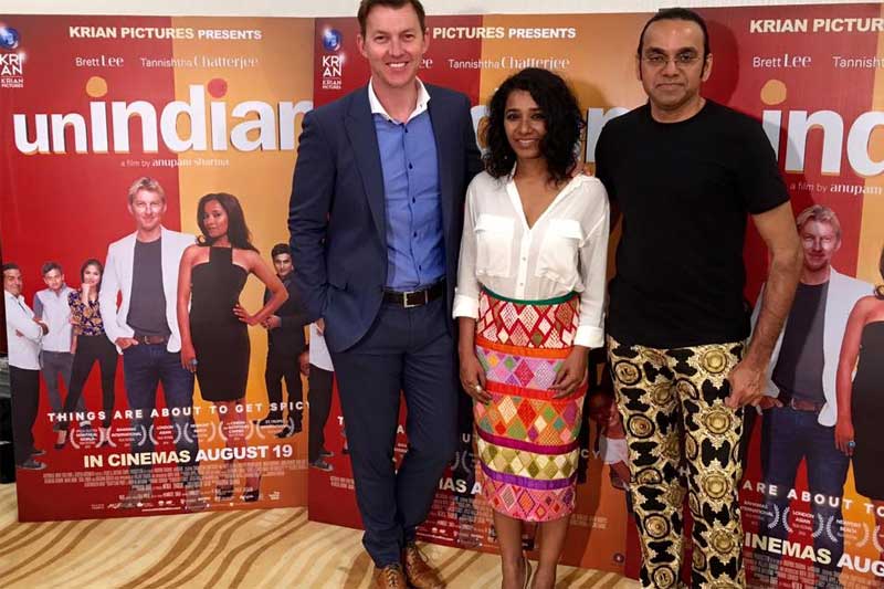 Brett Lee, Brett Lee movie, Brett Lee Unindian, Unindian sex scene, Unindian movie sex scene, Unindian movie news, Unindian movie controversy, entertainment news