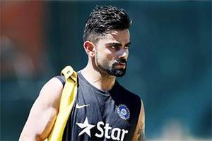 "Today PNB is seen as a complete universal bank. Virat Kohli, an energetic young sportsman having mass appeal to the youth of our country has been chosen as brand ambassador who comes with qualities like determination, focus and for whom winning is a habit," the bank said in a statement.(Reuters Image)