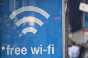 Wi-Fi was labelled most important by 40.2 per cent of respondents, followed by sex (36.6 per cent), chocolate (14.3 per cent) and alcohol, which was ranked as the number one daily essential by 8.9 per cent of respondents. (Reuters)