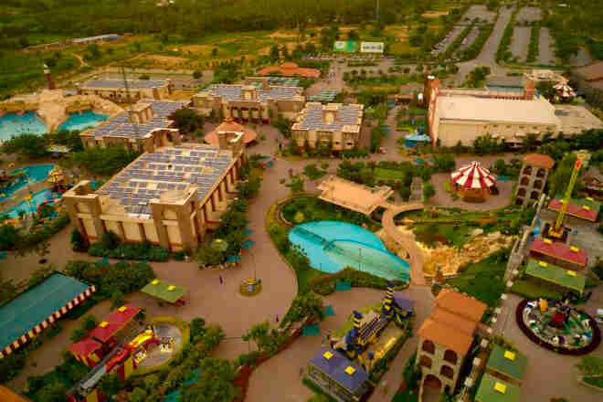 Top 5 amusement and water parks in India Top 5 amusement and water parks in India