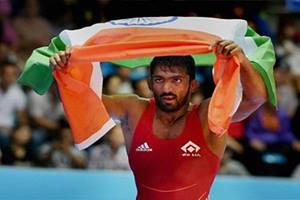 Yogeshwar Dutt loses to Mongolian counterpart in 65 kg category Wrestling