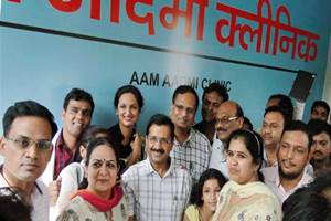 Satyendra Jain, AAP, mohalla clinics, soumya jain, arvind kejriwal, satyendra jain daughter Satyendra Jain, AAP, mohalla clinics, soumya jain, arvind kejriwal, satyendra jain daughter