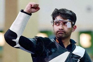 "India is elated! Congratulations to Mariyappan Thangavelu on winning a gold & Varun Singh Bhati for the bronze at the #Paralympics," Modi tweeted for the duo. (PTI)