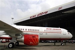 "On August 15, during the pipping ceremony, AI's executive director for security, Alok Singh (IPS) conferred upon Chander stripes of the rank of officer, security," Air India said. (Reuters)