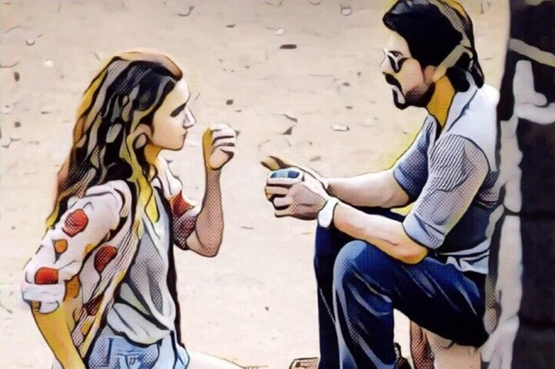 Dear Zindagi, Dear Zindagi SHah Rukh Khan, Dear Zindagi Alia Bhatt, SHah Rukh Khan, SHah Rukh Khan movie, SHah Rukh Khan upcoming movie, alia Bhatt Dear Zindagi, SRK twitter, SHahRukh Khan, @iamsrk, Bollywood, entertainment