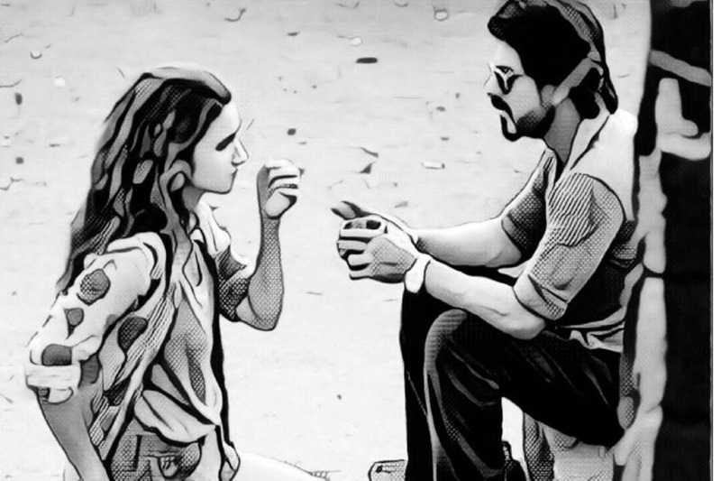 Dear Zindagi, Dear Zindagi SHah Rukh Khan, Dear Zindagi Alia Bhatt, SHah Rukh Khan, SHah Rukh Khan movie, SHah Rukh Khan upcoming movie, alia Bhatt Dear Zindagi, SRK twitter, SHahRukh Khan, @iamsrk, Bollywood, entertainment