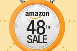 Other products available via Amazon's 48 hour sale are the Micromax 32-inch HD ready LED TV which is available at Rs 13,640.