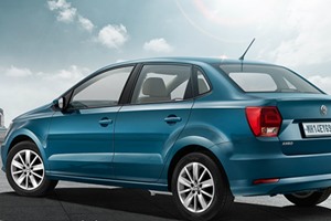 All variants of Volkswagen Ameo come equipped with dual front airbags and ABS as standard. (Website)