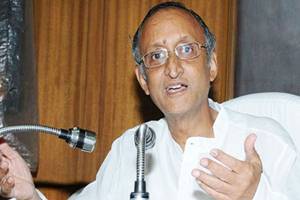 Hailing the decisions reached at the first meeting of GST Council, he said more than half of the 2.65 lakh businesses in West Bengal will not be paying the new indirect tax, set to be implemented from April 1. (Source: PTI) Hailing the decisions reached at the first meeting of GST Council, he said more than half of the 2.65 lakh businesses in West Bengal will not be paying the new indirect tax, set to be implemented from April 1. (Source: PTI)