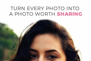 The selfie-perfecting features include -- advanced facial recognition, live auto retouch, skin retouching and smoothing, eye perfecting, smile enhancing. The selfie-perfecting features include -- advanced facial recognition, live auto retouch, skin retouching and smoothing, eye perfecting, smile enhancing.