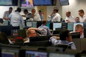 Gains in large-cap mining companies offset weakness in defensive sectors such as telcos and healthcare that were investor magnets in the aftermath of the Brexit vote. (Reuters) Gains in large-cap mining companies offset weakness in defensive sectors such as telcos and healthcare that were investor magnets in the aftermath of the Brexit vote. (Reuters)