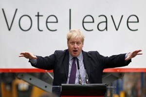 Johnson said it would be wrong to meddle in American politics or the presidential election and the UK government will work with whoever is elected - ''but I would draw a very, very strong contrast between `Brexit' and any kind of isolationism.'' (Reuters)