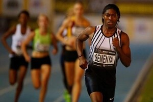 Semenya is favourite to win the 800 metres women's gold medal in the first Games hosted by South America after clocking the fastest time this year, 1 minute 56.64 seconds.(Reuters)