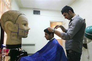 After uploading an input photo, you type in a search term - such as "curly hair," "India" or "1930s," researchers said. (Reuters) After uploading an input photo, you type in a search term - such as "curly hair," "India" or "1930s," researchers said. (Reuters)